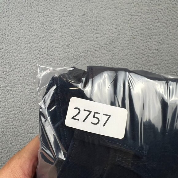 Ann Taylor LOFT Navy Blue Modern Skinny Modern Very Fine Wale Corduroy Size 28/6 - Picture 13 of 13